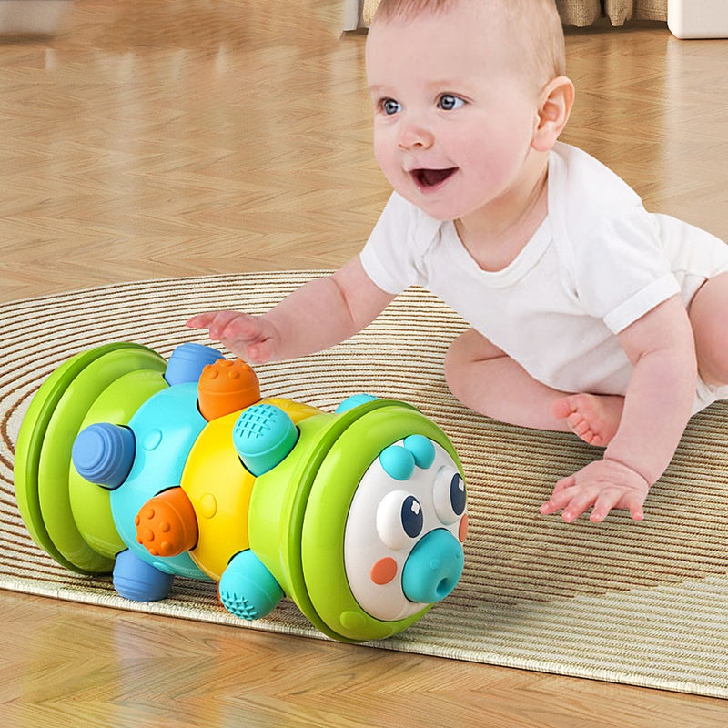 🧸 لعبة دودة للحركة الدقيقة بحجم مثالي لتثبيت الطفل ولعب ممتع - Image 5