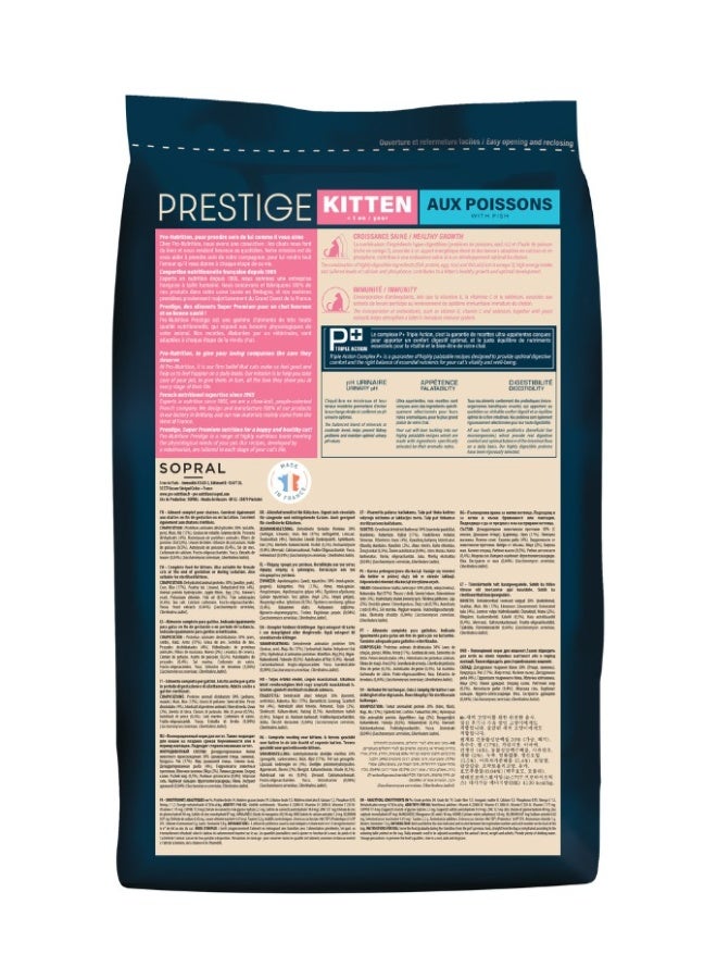 PRO NUTRITION Prestige Kitten With Fish 2Kg - Image 2