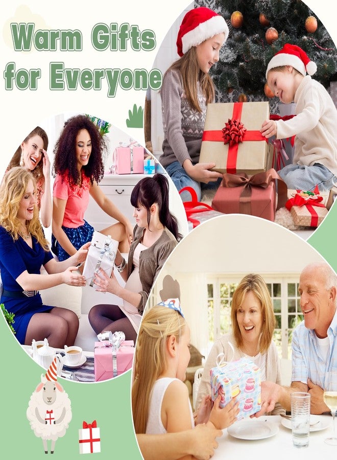 ماوجولان دمية ماوجولان المحشوة على شكل خروف 22 بوصة على شكل ماعز للبنات، لعبة خروف لطيفة محشوة، وسادة هدايا للأطفال في عيد الميلاد وعيد الحب وعيد الفصح والتخرج - Image 4