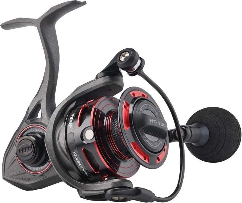 Penn Clash II Spinning Fishing Reel - High Speed, Right Hand, 1000 Size - Image 1