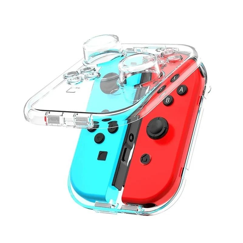 Iine L954 Joycon Storage Gift Box without Wristband, Transparent - Image 1