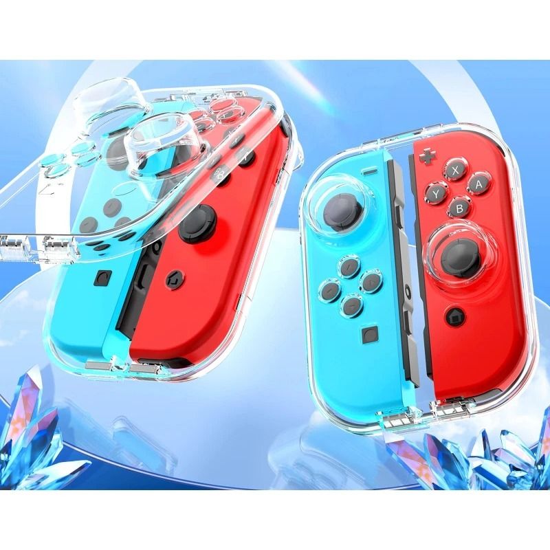 Iine L954 Joycon Storage Gift Box without Wristband, Transparent - Image 2