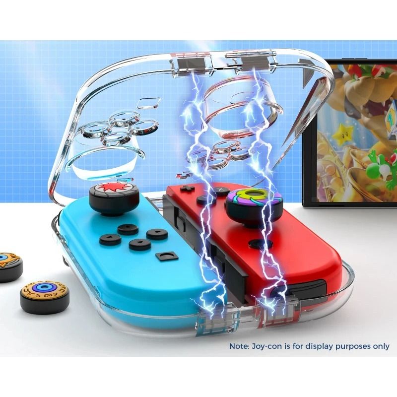 Iine L954 Joycon Storage Gift Box without Wristband, Transparent - Image 4