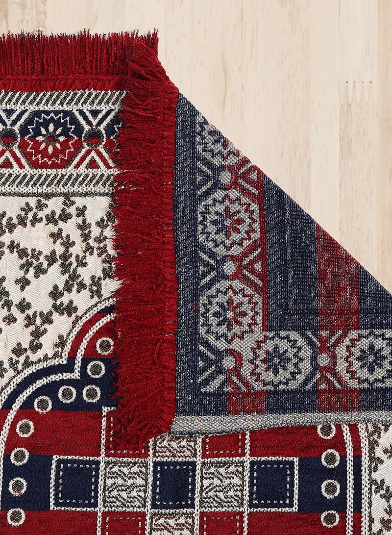 BSB Luxurious Elegant Comfort Supreme Prayer Mat for Serene Prayers Comfortable Worship Daily Devotion Spiritual Solace  68 x 120 cm - Image 2