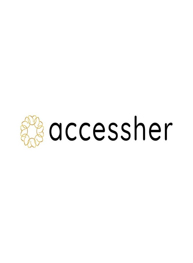 اكسيشر مجوهرات Accessher Jadau/Paachi Kundan Paasa - Image 5