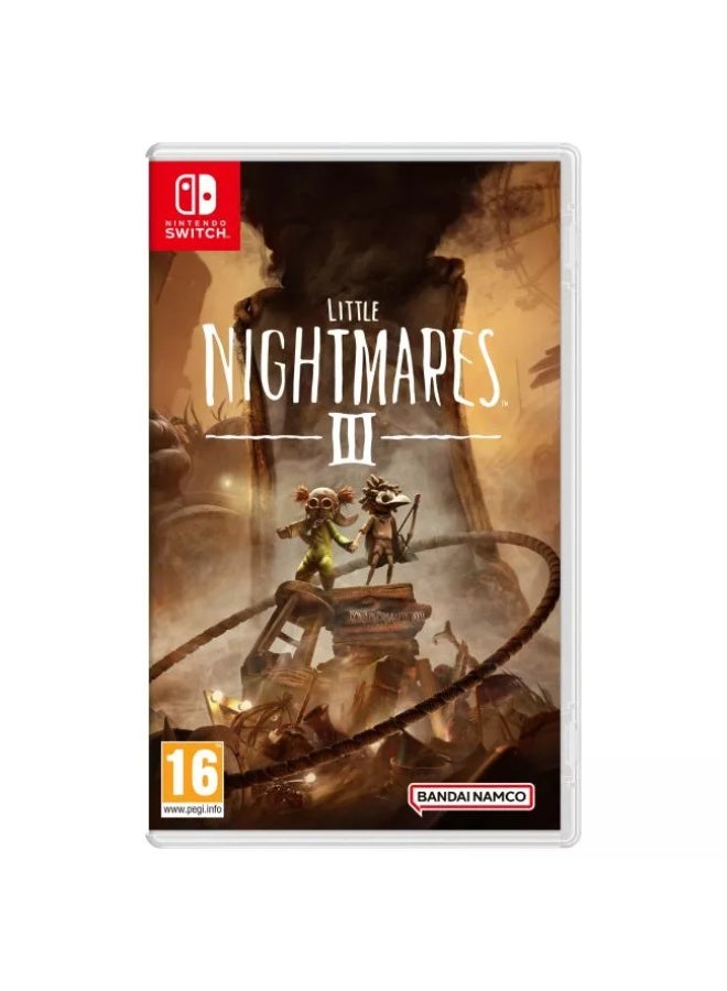 Nintendo Little Nightmares III Nintendo Switch Standard Edition - nintendo_switch - Image 1