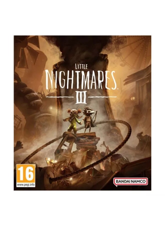 Nintendo Little Nightmares III Nintendo Switch Standard Edition - nintendo_switch - Image 2