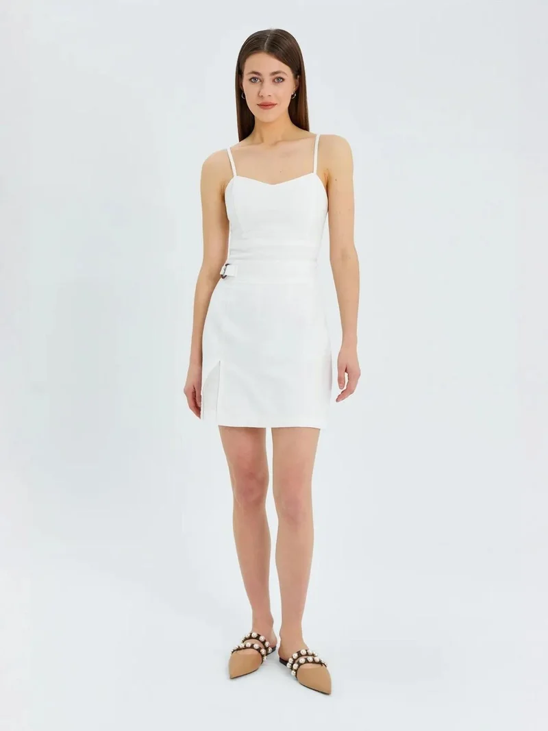 MixRay Mixray Crop Blouse with Heart Collar