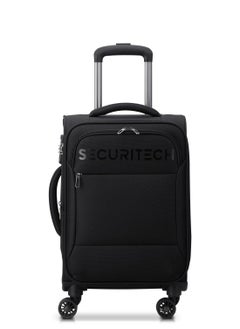 DELSEY Paris Vanguard Softcase By Delsey 4 Double Wheel Expandable Trolley Luggage  - Image 1