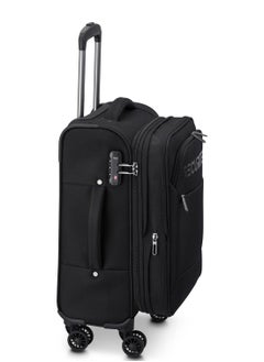 DELSEY Paris Vanguard Softcase By Delsey 4 Double Wheel Expandable Trolley Luggage  - Image 3