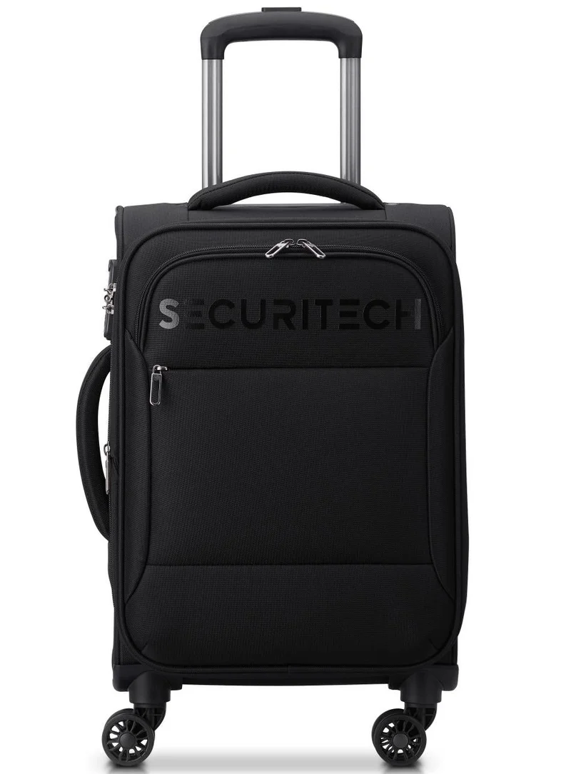 ديلسي _باريس حقيبة ترولي بعجلات مزدوجة قابلة للتوسيع من فانجارد سوفت كيس من ديلسي