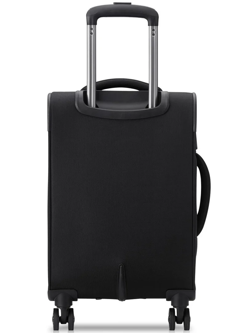 ديلسي _باريس حقيبة ترولي بعجلات مزدوجة قابلة للتوسيع من فانجارد سوفت كيس من ديلسي