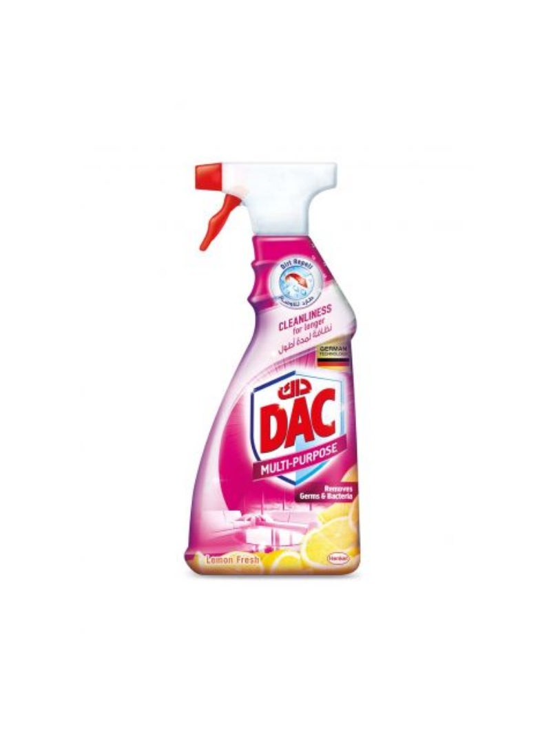 Dac Multipurpose Spray Lemon Scent 500Ml