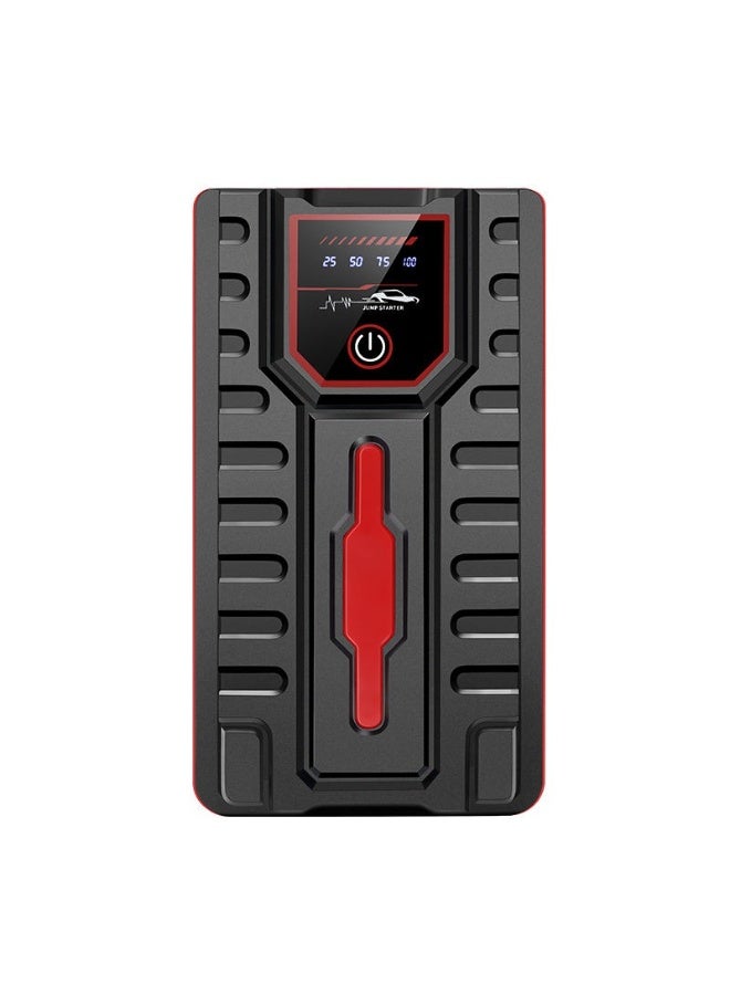 سناجل جهاز تشغيل محمول للسيارة بقوة 1200 أمبير، وبطارية 49800 مللي أمبير/ساعة 12 فولت، مزود بمشابك ذكية، وإضاءة LED، ومنفذ شحن USB. - Image 1