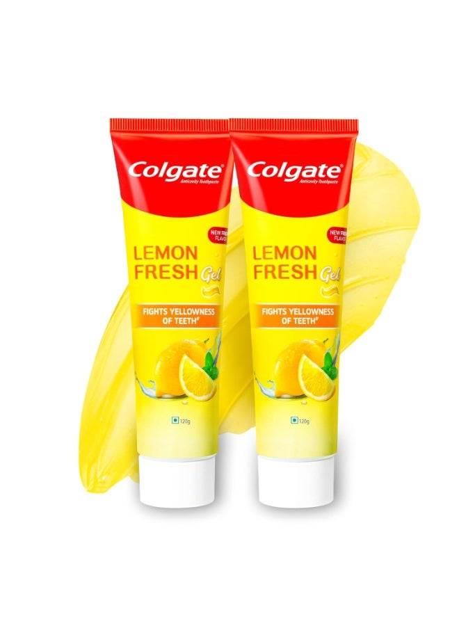 Colgate Colgate Lemon Fresh Gel Toothpaste | Tooth Paste Fights ...