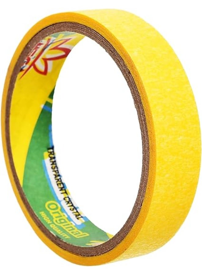 Masking Paper Tape Packe Of:3 Rolles for Painting, Home, Office, School Stationery, Arts, Crafts Size 38mm x 50m - Image 3