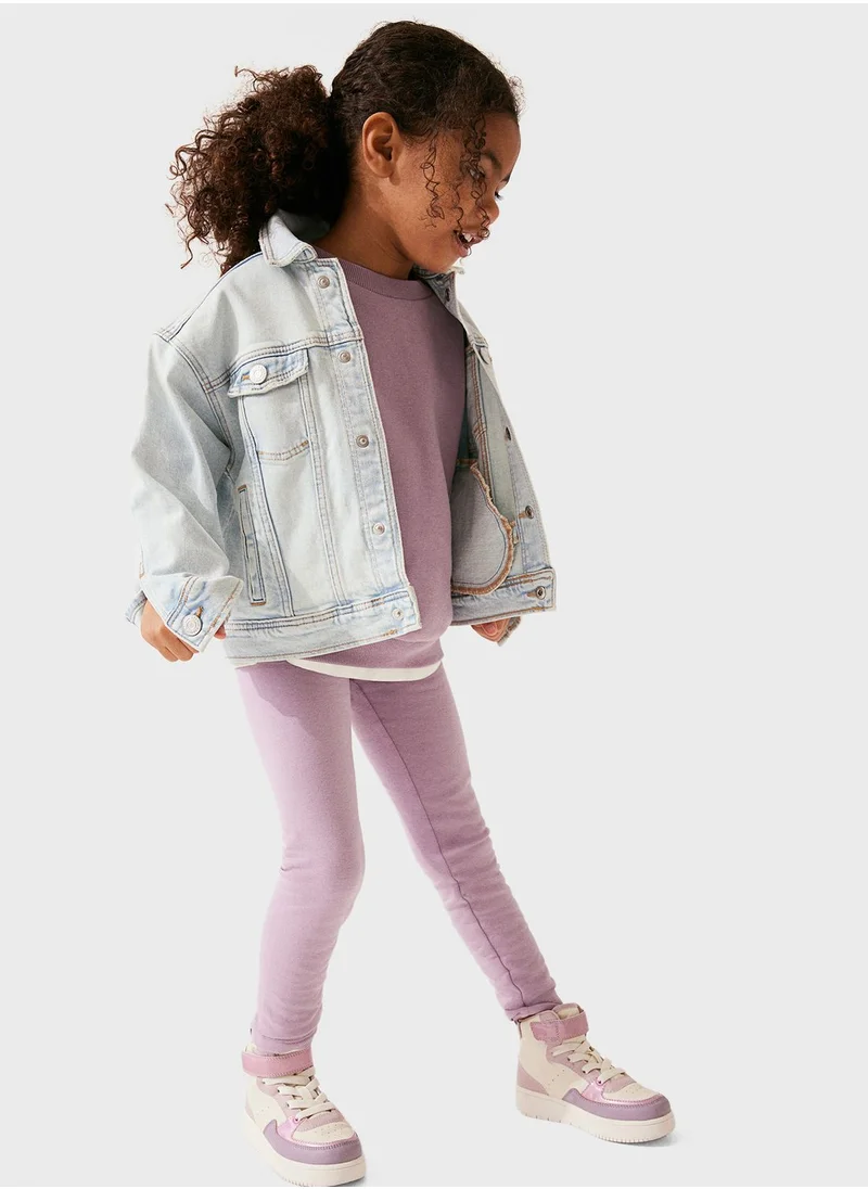 H&M Kids High Waist Leggings