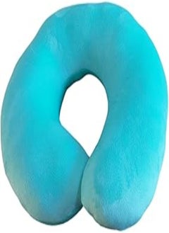Generic Comfy Neck Support Soft Fiber Travel Neck Pillow U-Shape For Car, Travel, Office,Airplane and Gifts