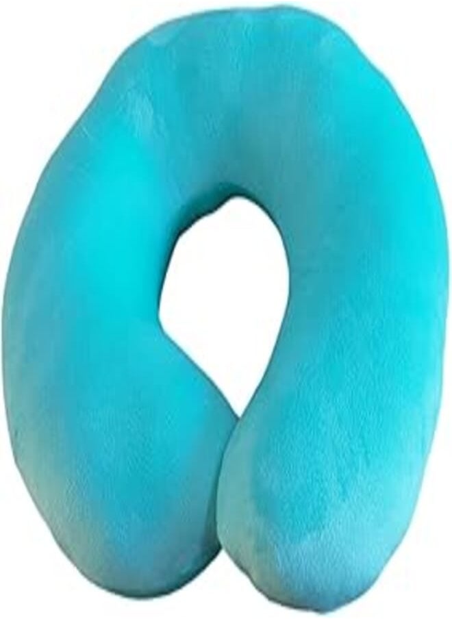 Generic - Generic Comfy Neck Support Soft Fiber Travel Neck Pillow U-Shape For Car, Travel, Office,Airplane and Gifts - Image 1