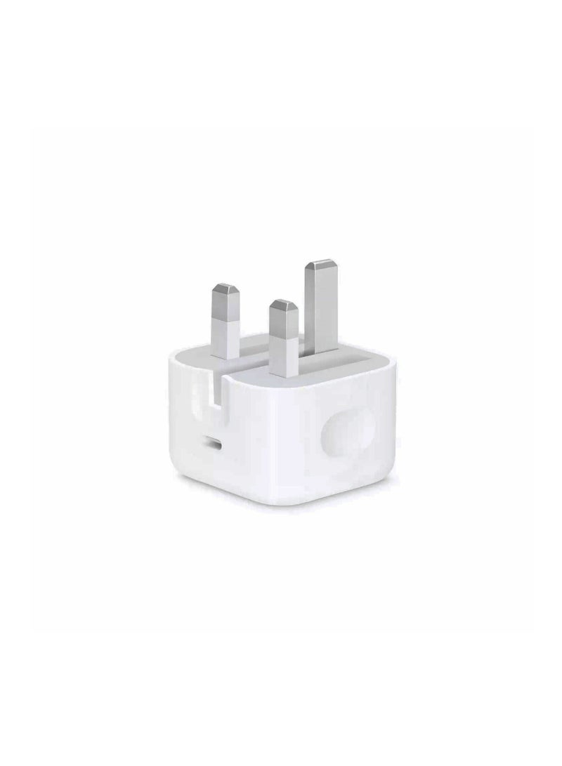 إن تك شاحن محول الطاقة NTECH 20W USB C مع كابل USB C متوافق مع أي جهاز يدعم USB C. - Image 4