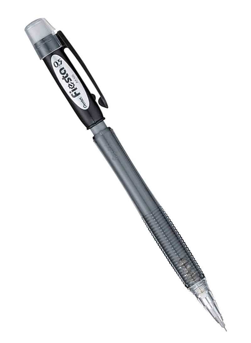 Pentel 4-Piece Fiesta Mechanical Pencil 0.5mm Tip With Two Pack of Leads - Image 2