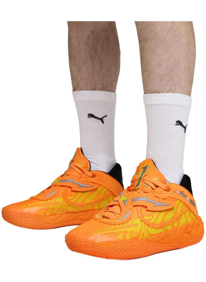 Puma Heat Fire-Lux Lime x FAST & FURIOUS MB.05 LA Basketball Shoes Unisex for Men | Best Price UAE