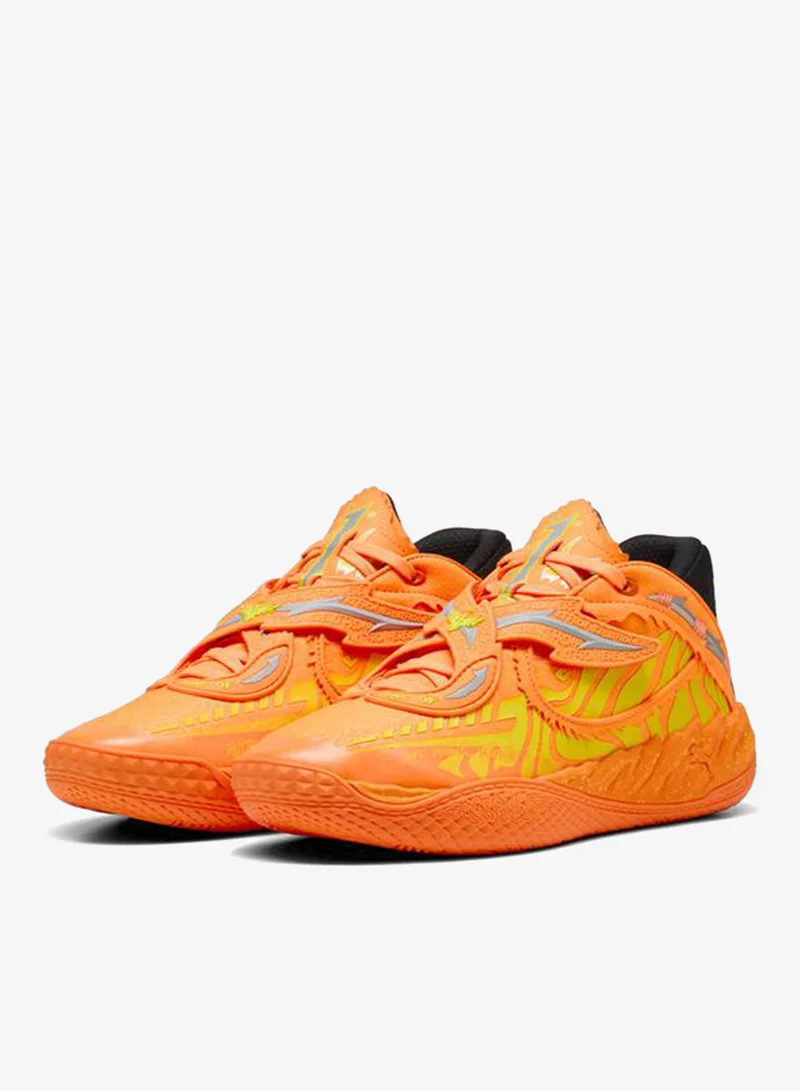 Puma Heat Fire-Lux Lime x FAST & FURIOUS MB.05 LA Basketball Shoes Unisex for Men | Best Price UAE
