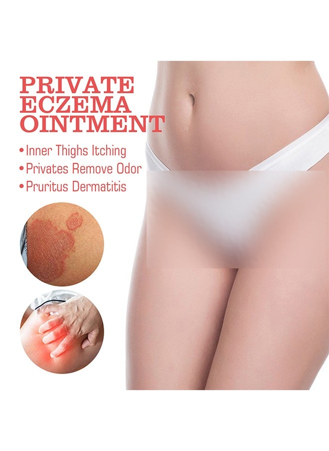 SOUTH MOON - Private Eczema Ointment - Female Private Parts Antipruritic Cream Ointment to Remove Itching Peculiar Smell Dermatitis - Image 1