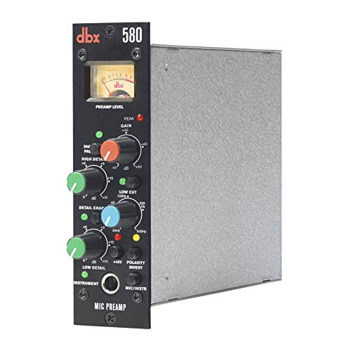 dbx 580 Compact, Professional Mic Preamp - Image 2