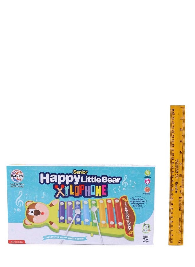 RATNA'S Happy Little Bear Xylophone Senior For Kids - Image 4