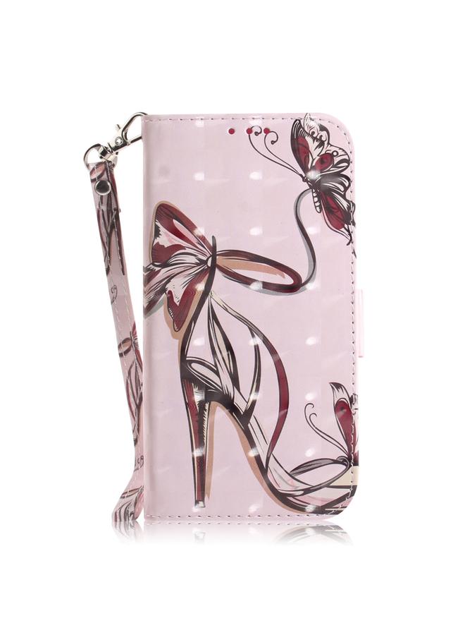 S-TOP Case For Samsung Galaxy S23+ 5G 3D Colored Pattern Flip Leather Phone Case - Image 2