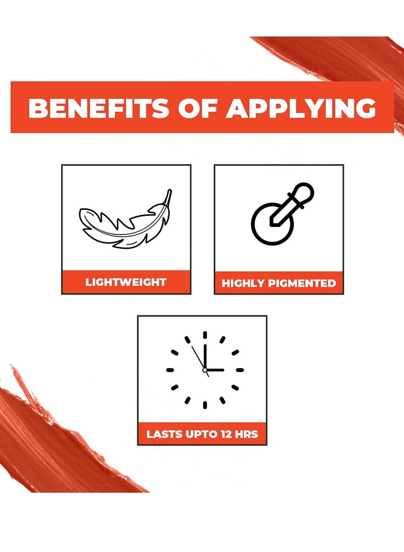 INSIGHT COSMETICS MATTE LIP INK LG43 07 - Image 4