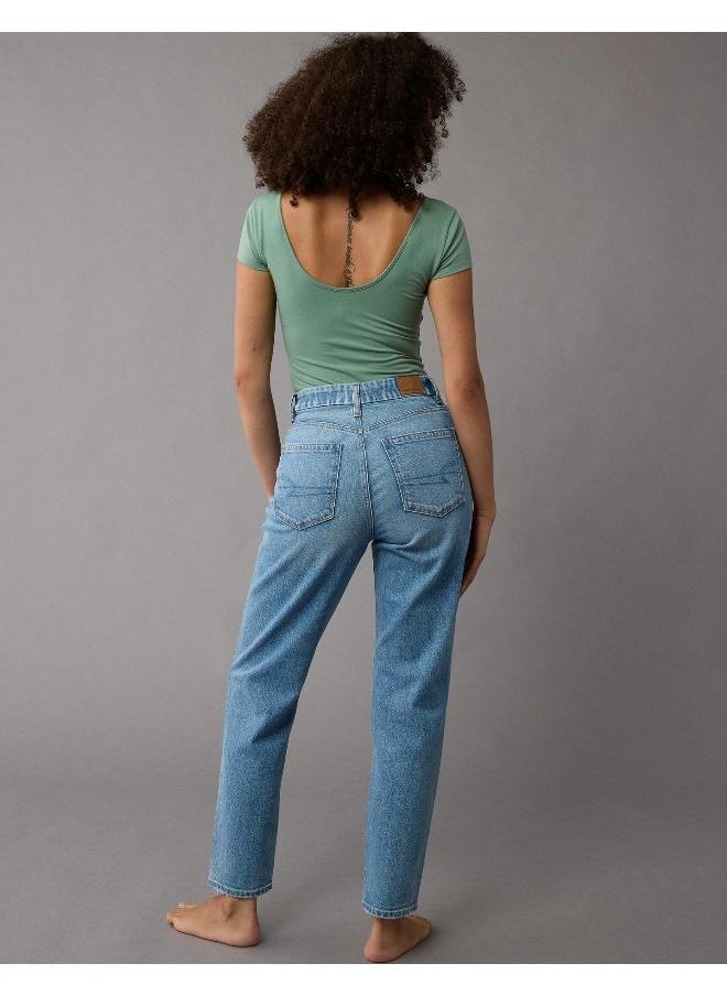 American Eagle - AE Strigid Curvy Mom Jean - Image 1