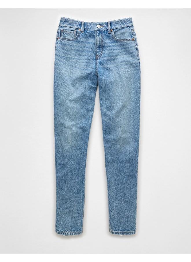 American Eagle - AE Strigid Curvy Mom Jean - Image 1