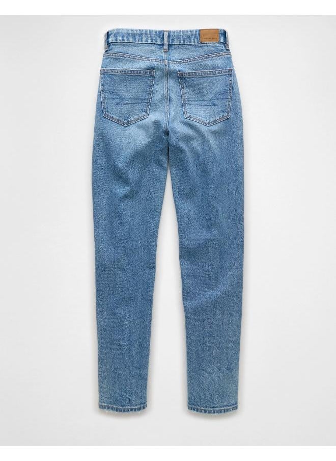 American Eagle - AE Strigid Curvy Mom Jean - Image 1