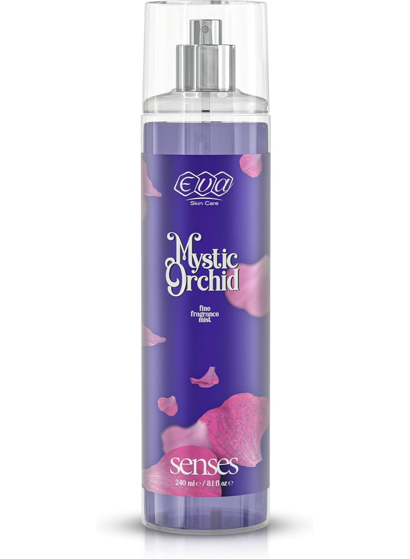 إيفا معطر جسم إيفا سكين كير سينسز برائحة الأوركيد الغامض 240 مل