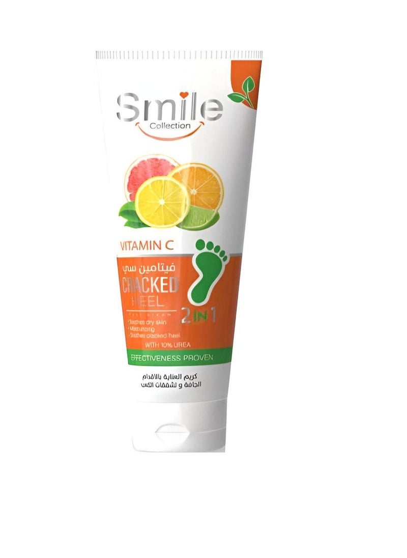 Smile Smile Vitamin C Dry Foot Cracked Heel Care Cream 100Ml 