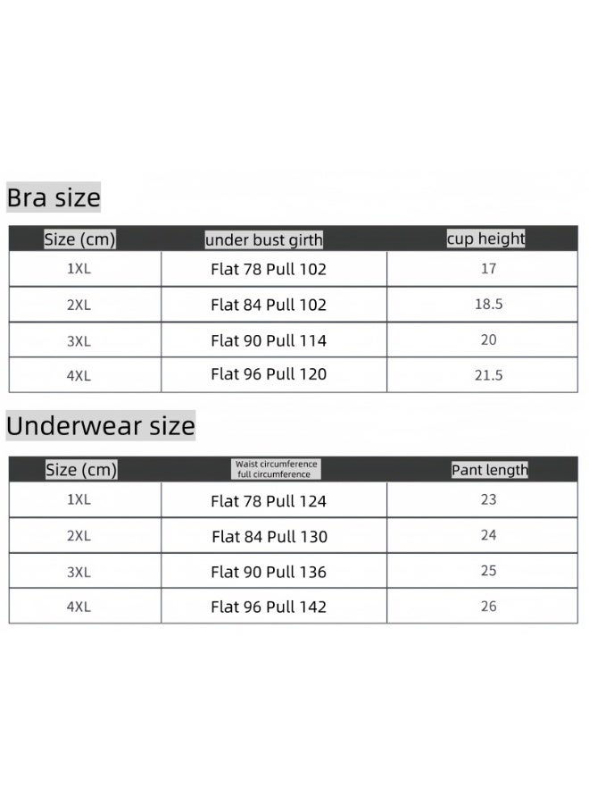 KUYING New Comfortable Skin Friendly And Breathable Lingerie Set Set Of 2  - Image 2