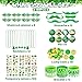 DMIGHT 188Pcs St Patricks Day Accessories Party Favor Set Necklaces Shamrock Glasses Mustaches Bracelets Badges Tattoo Stickers Coins for Irish Party Supplies - Image 4