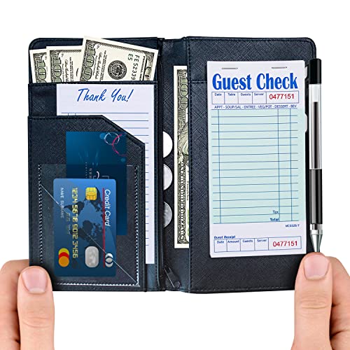 Methdic Guest Checks Server Note Pads 1000 Orders Waitress Notepad for Restaurants (20 Books) - Image 3