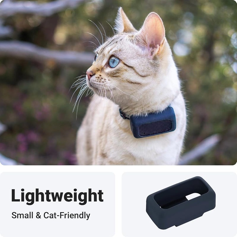 تراكتيف ملحق تثبيت مطاطي لجهاز Tractive GPS Cat Mini (عبوة تحتوي على 2 قطع) - Image 3