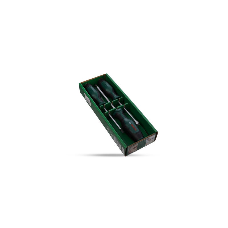 بوش طقم مفك 2 صليبة و1 عادة  P1600.A02.75G بوش - Image 1