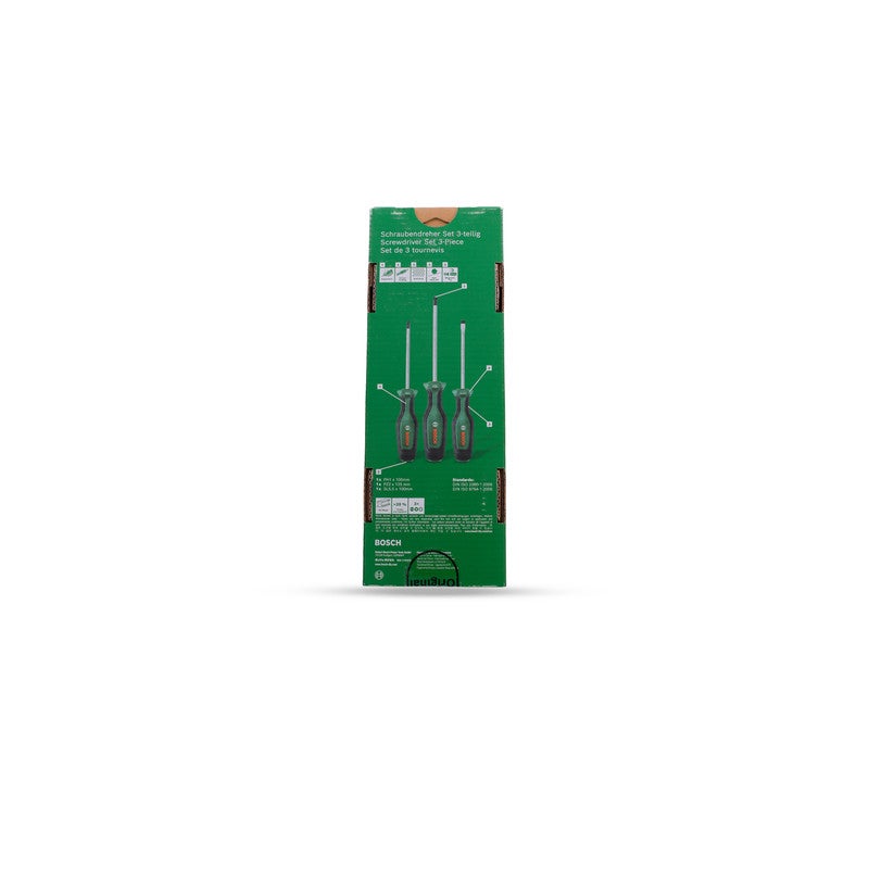 بوش طقم مفك 2 صليبة و1 عادة  P1600.A02.75G بوش - Image 2