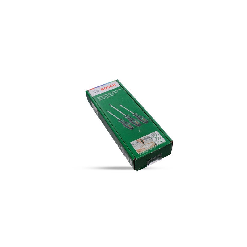 بوش طقم مفك 2 صليبة و1 عادة  P1600.A02.75G بوش - Image 3