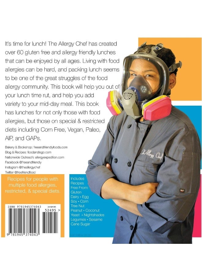 The Gluten Free Allergy Friendly Lunch Box: Recipes for people with multiple food allergies, restricted, and special diets. - Image 2