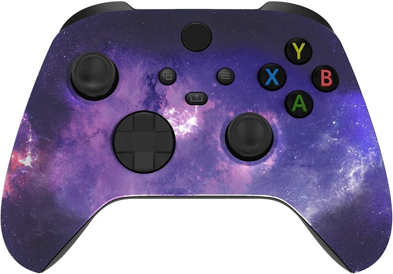 Premium Controllerz Store Custom Controller for Xbox Series X/S - One - PC - Custom Gaming Controller -Soft Shell for Comfort Grip X (Galaxy) - Image 2