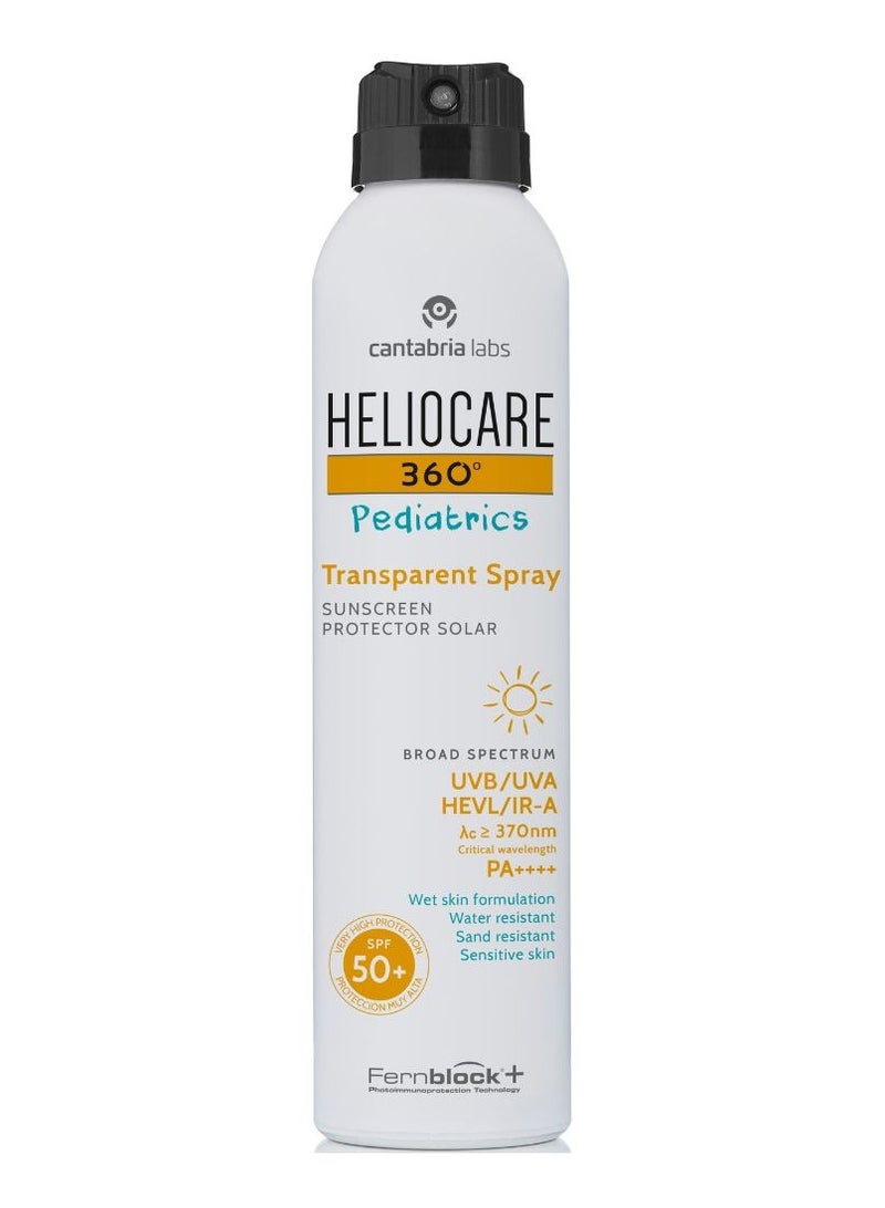 بخاخ هيليوكير 360º للأطفال واقي من الشمس بعامل حماية من الشمس 50+، 200 مل - Image 1