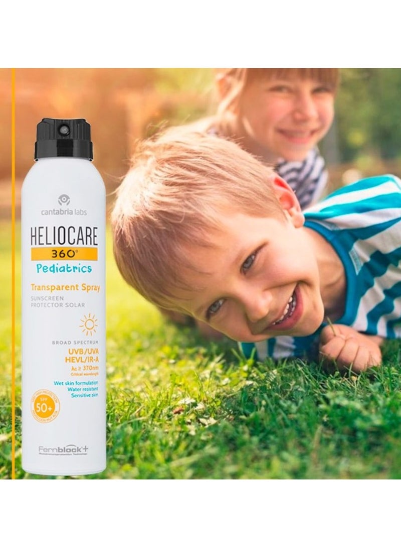 بخاخ هيليوكير 360º للأطفال واقي من الشمس بعامل حماية من الشمس 50+، 200 مل - Image 2