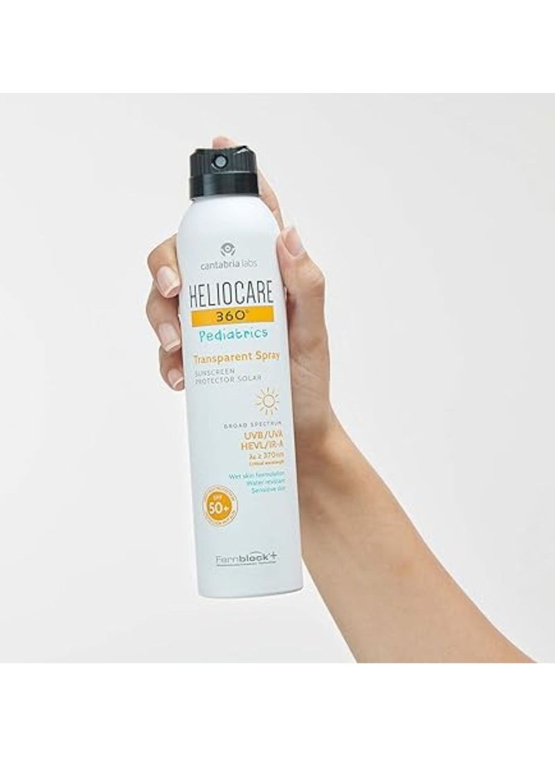 بخاخ هيليوكير 360º للأطفال واقي من الشمس بعامل حماية من الشمس 50+، 200 مل - Image 3