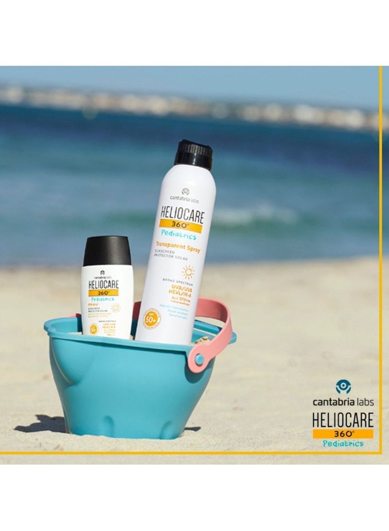 بخاخ هيليوكير 360º للأطفال واقي من الشمس بعامل حماية من الشمس 50+، 200 مل - Image 4